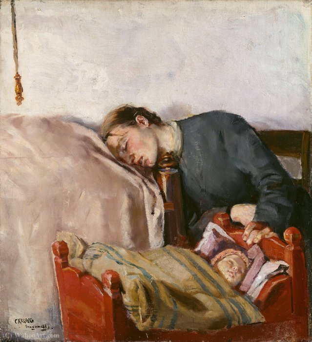 Christian_Krohg-Mother_and_Child_-_Google_Art_Project (1)